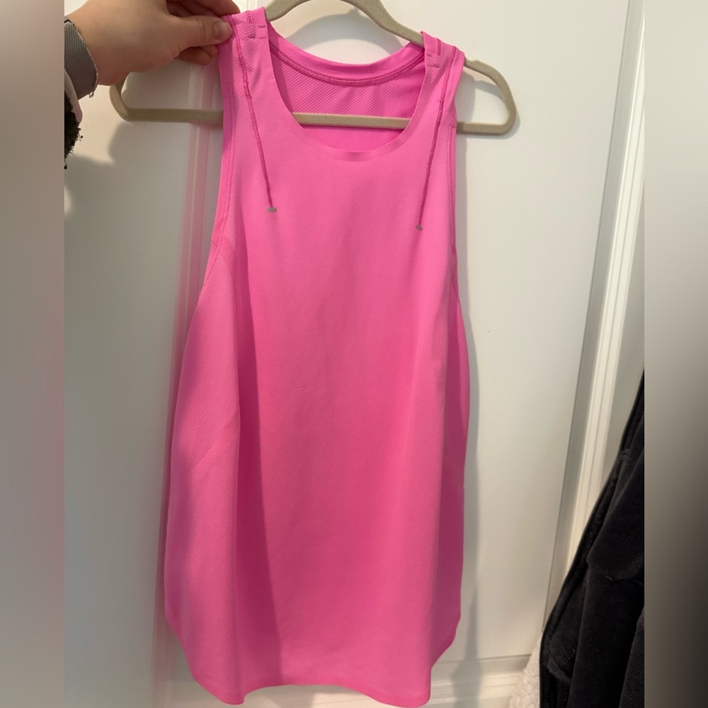 Pink Lululemon Tank Top